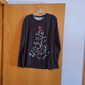 Woman's L/S Holiday Tee